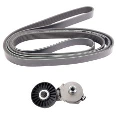 Serpentine Drive Belt Component Kit