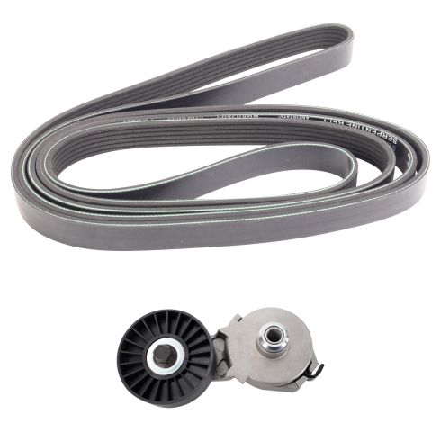 Serpentine Drive Belt Component Kit
