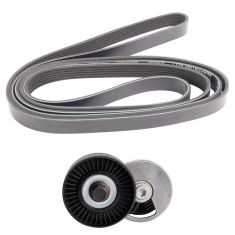 Serpentine Drive Belt Component Kit