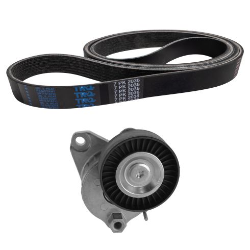 Serpentine Drive Belt Component Kit