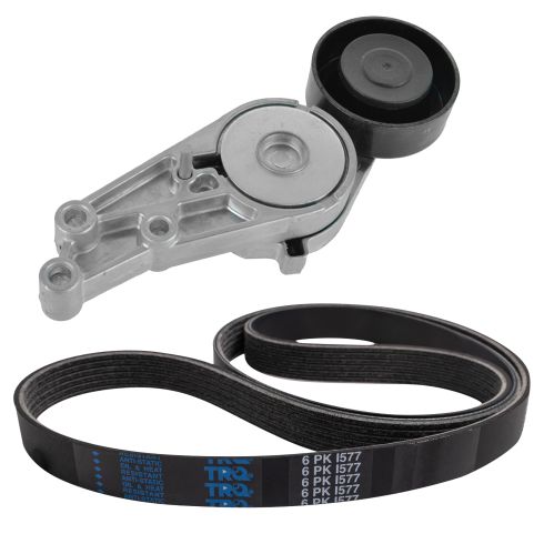 Serpentine Drive Belt Component Kit