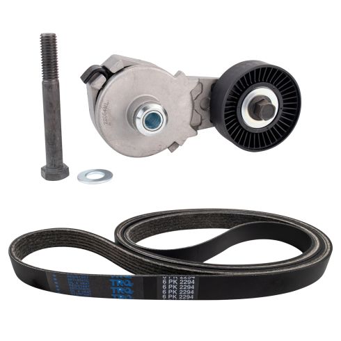Serpentine Drive Belt Component Kit