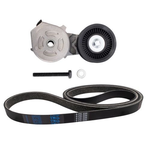 Serpentine Drive Belt Component Kit