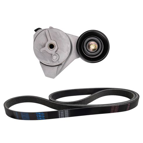 Serpentine Drive Belt Component Kit