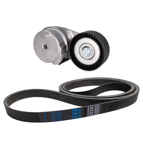 Serpentine Drive Belt Component Kit