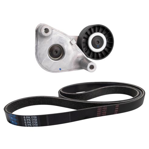 Serpentine Drive Belt Component Kit