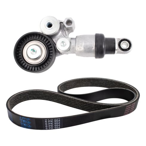 Serpentine Drive Belt Component Kit