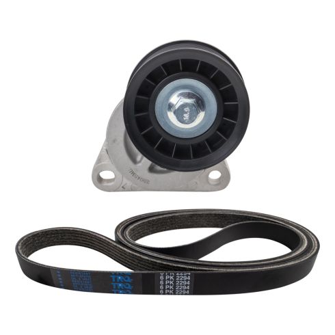 Serpentine Drive Belt Component Kit