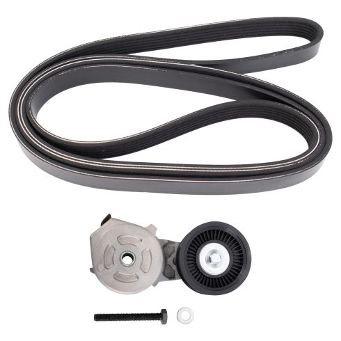 Serpentine Drive Belt Component Kit