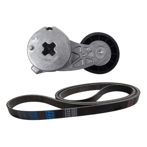 Serpentine Drive Belt Component Kit