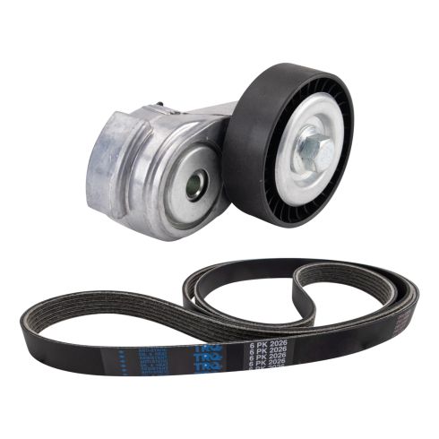 Serpentine Drive Belt Component Kit