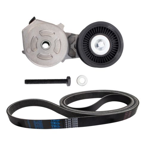 Serpentine Drive Belt Component Kit