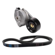 Serpentine Drive Belt Component Kit