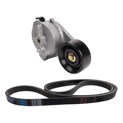 Serpentine Drive Belt Component Kit