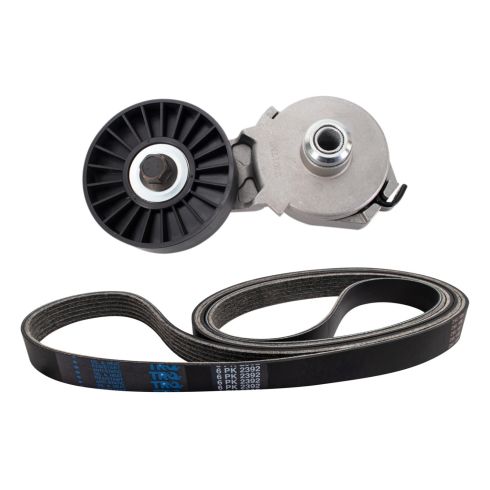 Serpentine Drive Belt Component Kit