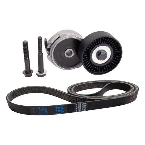 Serpentine Drive Belt Component Kit