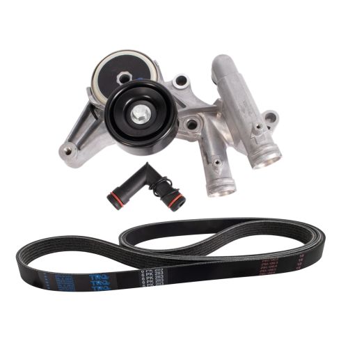 Serpentine Drive Belt Component Kit