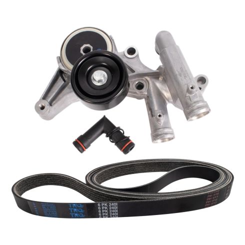 Serpentine Drive Belt Component Kit