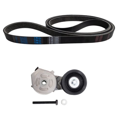 Serpentine Drive Belt Component Kit