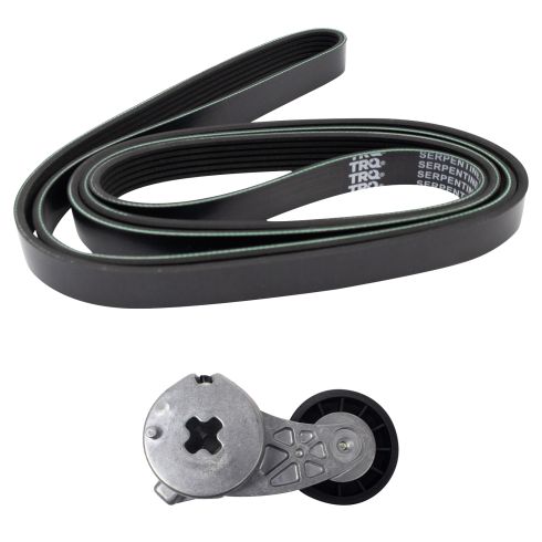 Serpentine Drive Belt Component Kit