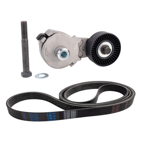 Serpentine Drive Belt Component Kit
