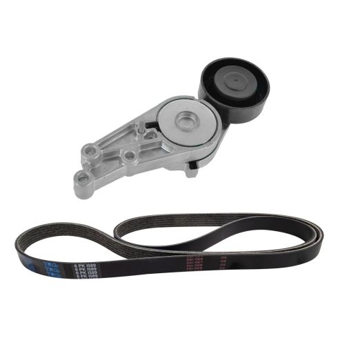 Serpentine Drive Belt Component Kit