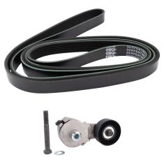 Serpentine Drive Belt Component Kit