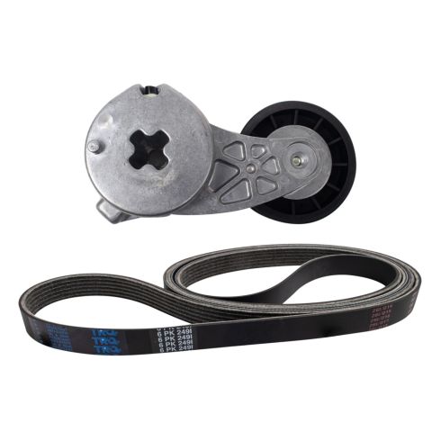 Serpentine Drive Belt Component Kit