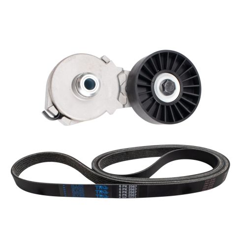 Serpentine Drive Belt Component Kit