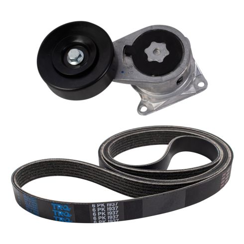 Serpentine Drive Belt Component Kit