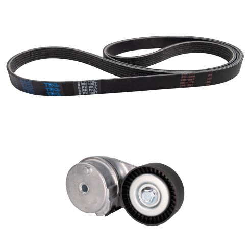 Serpentine Drive Belt Component Kit