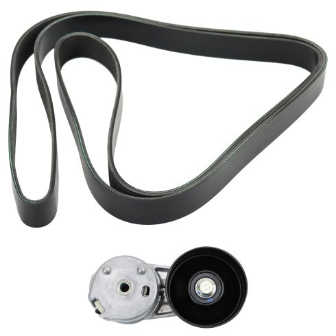 Serpentine Drive Belt Component Kit