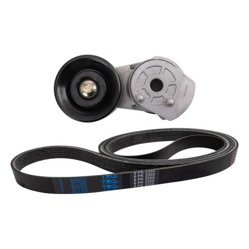 Serpentine Drive Belt Component Kit