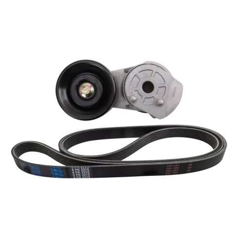 Serpentine Drive Belt Component Kit