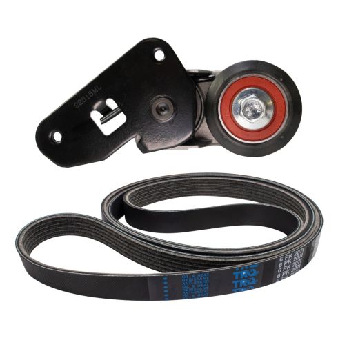 Serpentine Drive Belt Component Kit