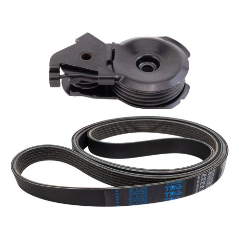 Serpentine Drive Belt Component Kit