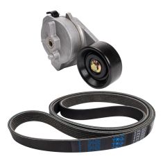 Serpentine Drive Belt Component Kit