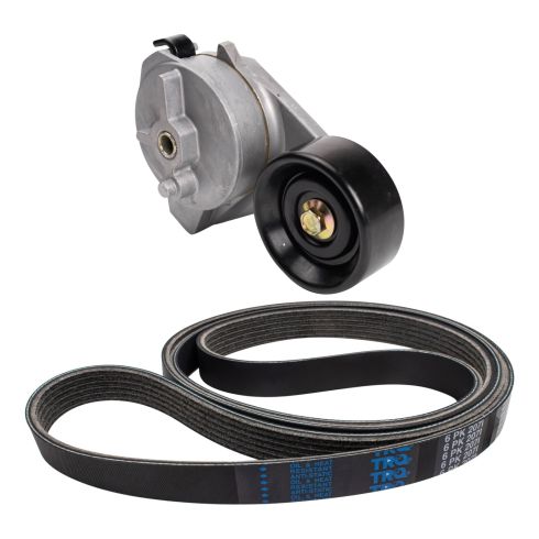 Serpentine Drive Belt Component Kit