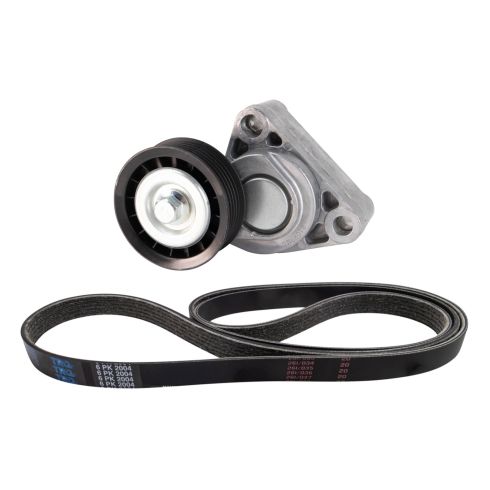 Serpentine Drive Belt Component Kit