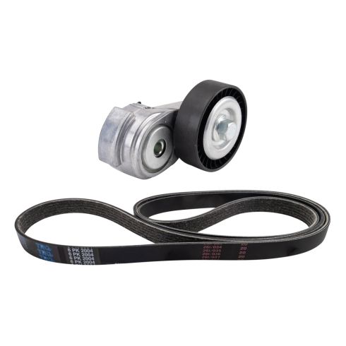Serpentine Drive Belt Component Kit