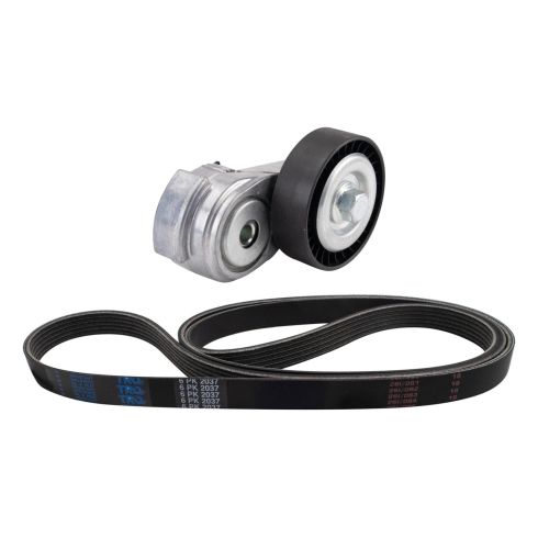 Serpentine Drive Belt Component Kit