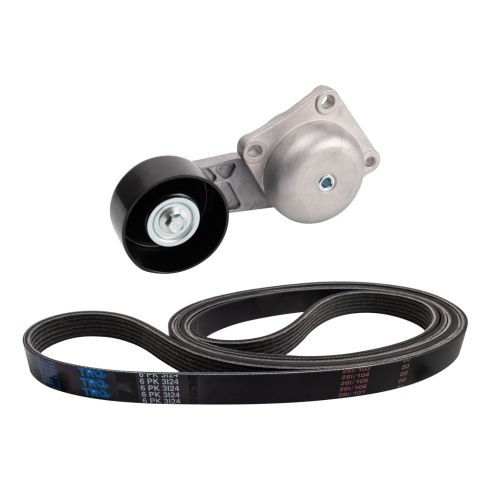 Serpentine Drive Belt Component Kit