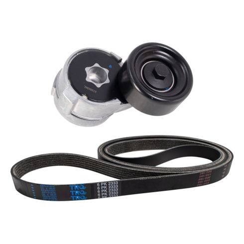 Serpentine Drive Belt Component Kit