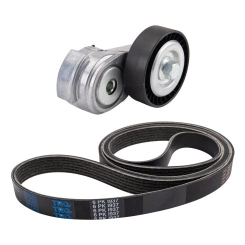 Serpentine Drive Belt Component Kit