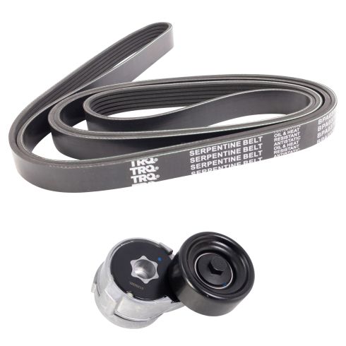 Serpentine Drive Belt Component Kit