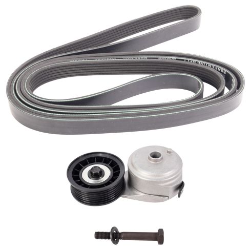 Serpentine Drive Belt Component Kit