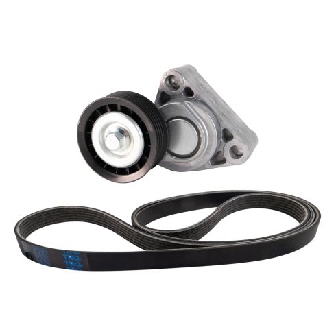 Serpentine Drive Belt Component Kit