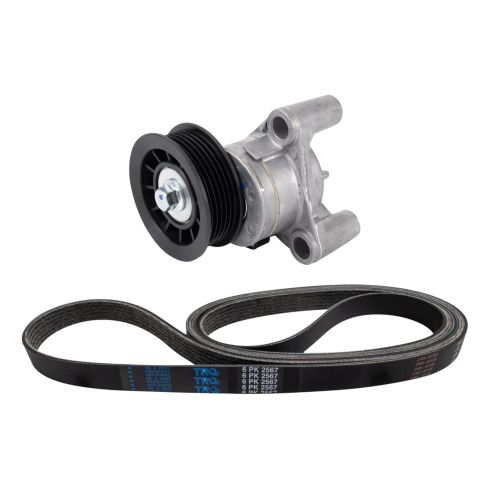 Serpentine Drive Belt Component Kit