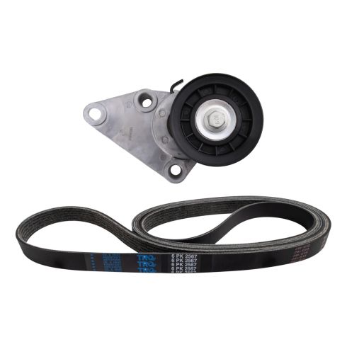 Serpentine Drive Belt Component Kit