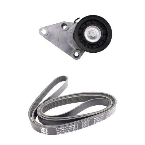 Serpentine Drive Belt Component Kit